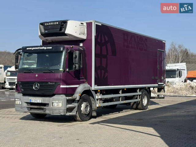 Фиолетовый Мерседес Аксор, объемом двигателя 6.37 л и пробегом 480 тыс. км за 41000 $, фото 1 на Automoto.ua