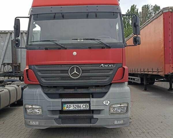 Червоний Мерседес Аксор, об'ємом двигуна 12 л та пробігом 940 тис. км за 8000 $, фото 1 на Automoto.ua