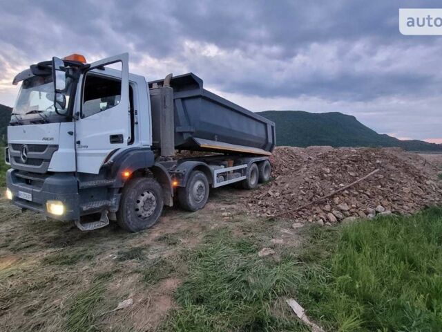 Мерседес Аксор, объемом двигателя 12 л и пробегом 330 тыс. км за 43000 $, фото 1 на Automoto.ua