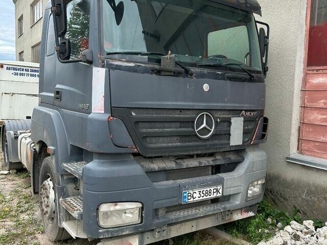 Сірий Мерседес Аксор, об'ємом двигуна 11 л та пробігом 850 тис. км за 12500 $, фото 1 на Automoto.ua
