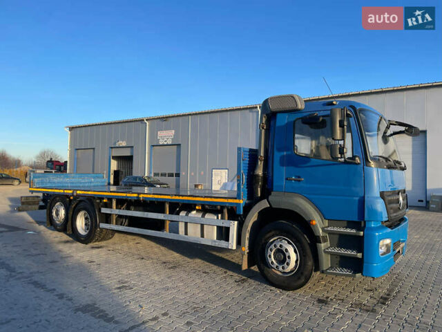 Синий Мерседес Аксор, объемом двигателя 6.35 л и пробегом 426 тыс. км за 29900 $, фото 1 на Automoto.ua