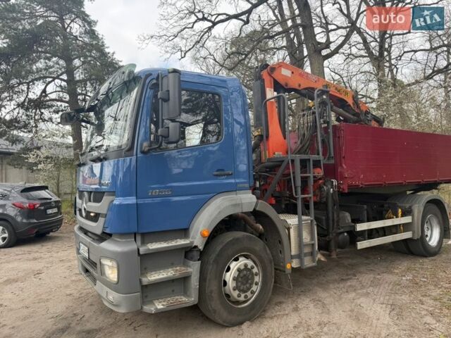 Синий Мерседес Аксор, объемом двигателя 0 л и пробегом 440 тыс. км за 49500 $, фото 1 на Automoto.ua