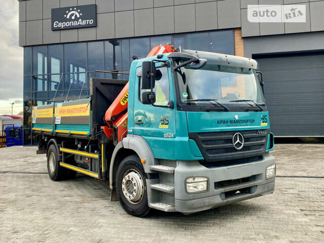 Зелений Мерседес Аксор, об'ємом двигуна 6.4 л та пробігом 490 тис. км за 59900 $, фото 1 на Automoto.ua