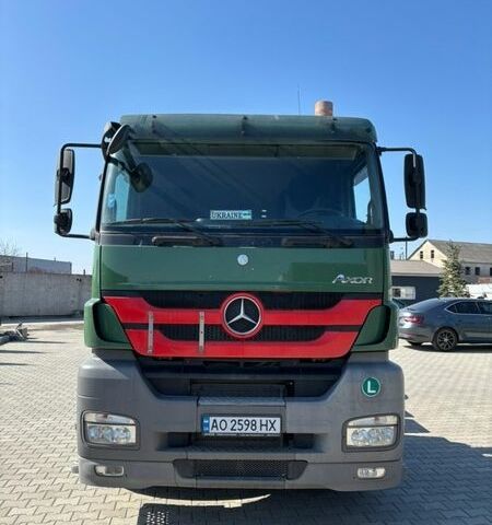 Зеленый Мерседес Аксор, объемом двигателя 11.97 л и пробегом 1 тыс. км за 16500 $, фото 1 на Automoto.ua