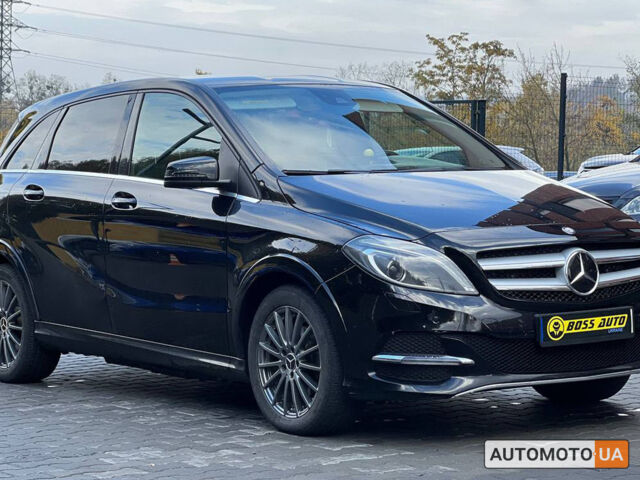 Черный Мерседес Б 250, объемом двигателя 65 л и пробегом 140 тыс. км за 16500 $, фото 1 на Automoto.ua