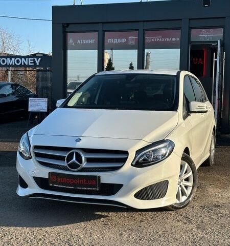 Білий Мерседес Б-клас, об'ємом двигуна 1.99 л та пробігом 73 тис. км за 14800 $, фото 1 на Automoto.ua