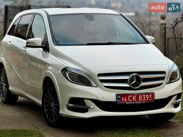 Білий Мерседес Б-клас, об'ємом двигуна 0 л та пробігом 118 тис. км за 9950 $, фото 1 на Automoto.ua