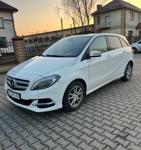 Білий Мерседес Б-клас, об'ємом двигуна 0 л та пробігом 94 тис. км за 10250 $, фото 1 на Automoto.ua