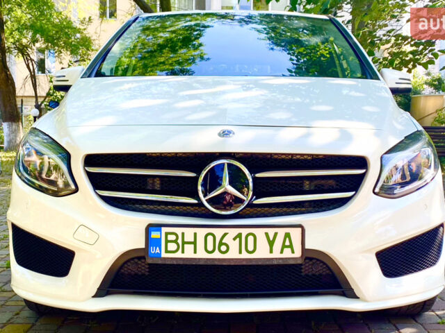 Білий Мерседес Б-клас, об'ємом двигуна 0 л та пробігом 63 тис. км за 12100 $, фото 1 на Automoto.ua