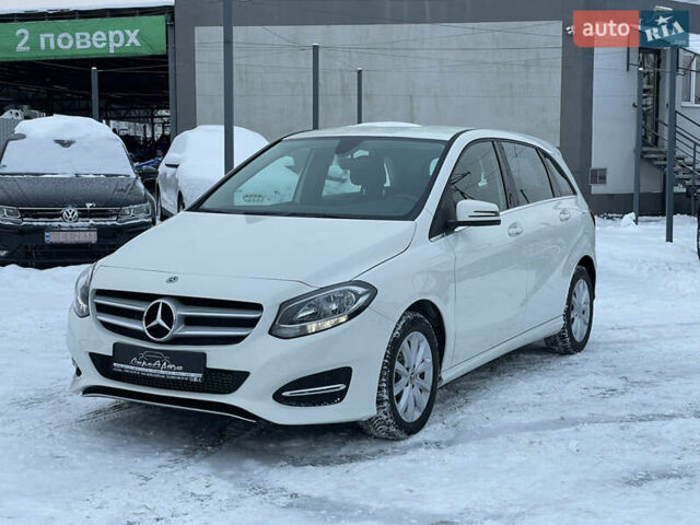 Белый Мерседес Б-класс, объемом двигателя 1.5 л и пробегом 70 тыс. км за 17900 $, фото 1 на Automoto.ua