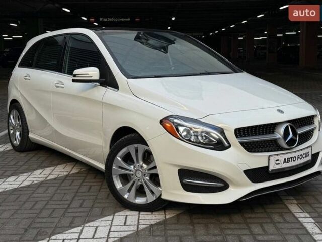 Белый Мерседес Б-класс, объемом двигателя 1.99 л и пробегом 84 тыс. км за 18990 $, фото 1 на Automoto.ua