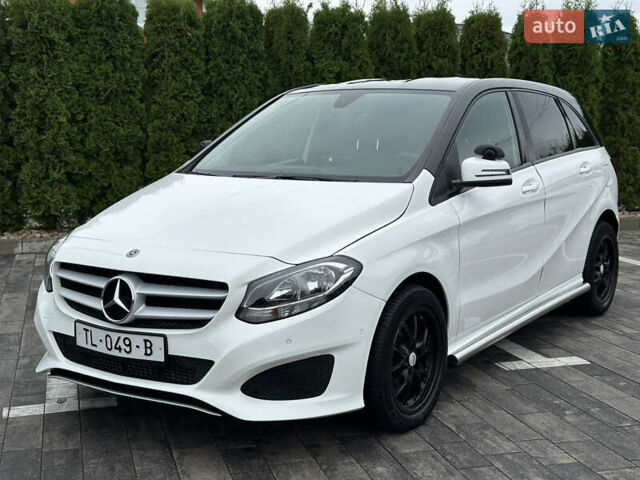 Белый Мерседес Б-класс, объемом двигателя 2.2 л и пробегом 192 тыс. км за 14600 $, фото 1 на Automoto.ua