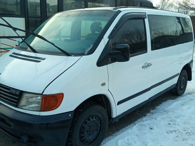 Білий Мерседес Б-клас, об'ємом двигуна 2.3 л та пробігом 355 тис. км за 3600 $, фото 1 на Automoto.ua