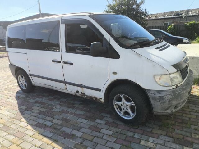 Білий Мерседес Б-клас, об'ємом двигуна 2.1 л та пробігом 395 тис. км за 2800 $, фото 1 на Automoto.ua