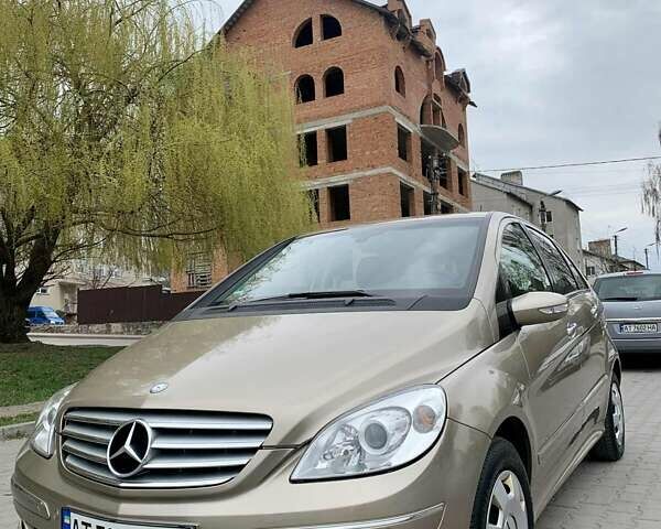 Бежевый Мерседес Б-класс, объемом двигателя 1.7 л и пробегом 204 тыс. км за 6500 $, фото 1 на Automoto.ua