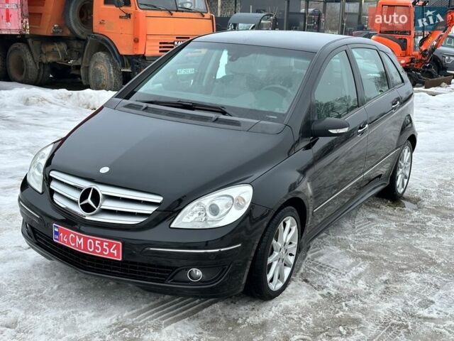 Чорний Мерседес Б-клас, об'ємом двигуна 1.7 л та пробігом 195 тис. км за 6750 $, фото 1 на Automoto.ua