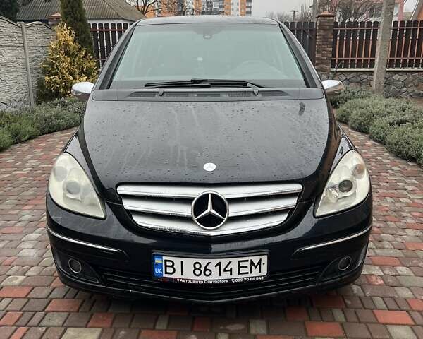 Чорний Мерседес Б-клас, об'ємом двигуна 1.99 л та пробігом 193 тис. км за 6500 $, фото 1 на Automoto.ua
