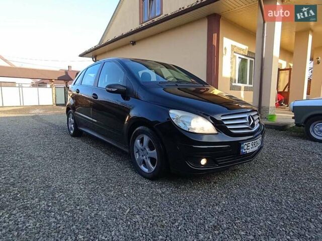 Черный Мерседес Б-класс, объемом двигателя 1.99 л и пробегом 294 тыс. км за 6450 $, фото 1 на Automoto.ua