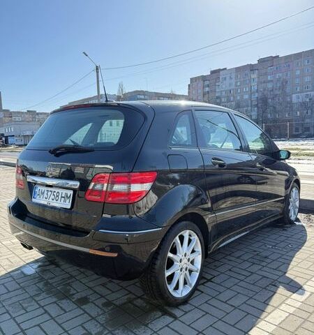 Чорний Мерседес Б-клас, об'ємом двигуна 2.04 л та пробігом 212 тис. км за 5800 $, фото 1 на Automoto.ua