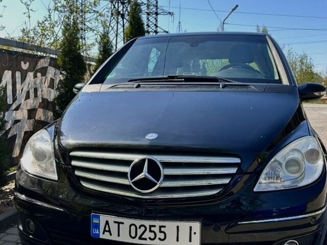 Чорний Мерседес Б-клас, об'ємом двигуна 1.5 л та пробігом 234 тис. км за 6200 $, фото 1 на Automoto.ua