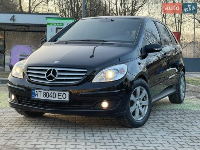 Чорний Мерседес Б-клас, об'ємом двигуна 1.5 л та пробігом 153 тис. км за 6300 $, фото 1 на Automoto.ua