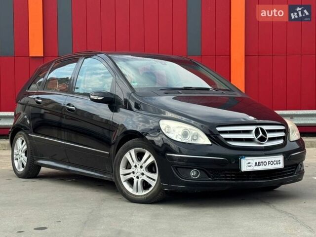 Черный Мерседес Б-класс, объемом двигателя 2.04 л и пробегом 278 тыс. км за 5590 $, фото 1 на Automoto.ua
