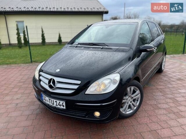 Чорний Мерседес Б-клас, об'ємом двигуна 2 л та пробігом 176 тис. км за 6500 $, фото 1 на Automoto.ua