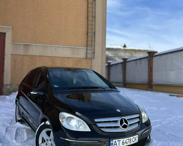 Чорний Мерседес Б-клас, об'ємом двигуна 2 л та пробігом 285 тис. км за 5399 $, фото 1 на Automoto.ua