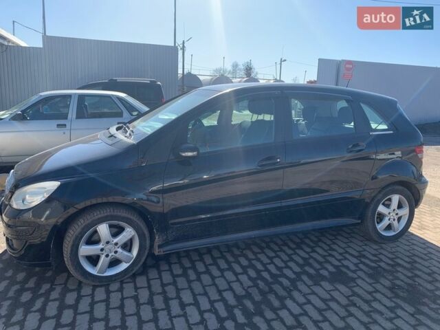 Чорний Мерседес Б-клас, об'ємом двигуна 2.03 л та пробігом 170 тис. км за 5900 $, фото 1 на Automoto.ua