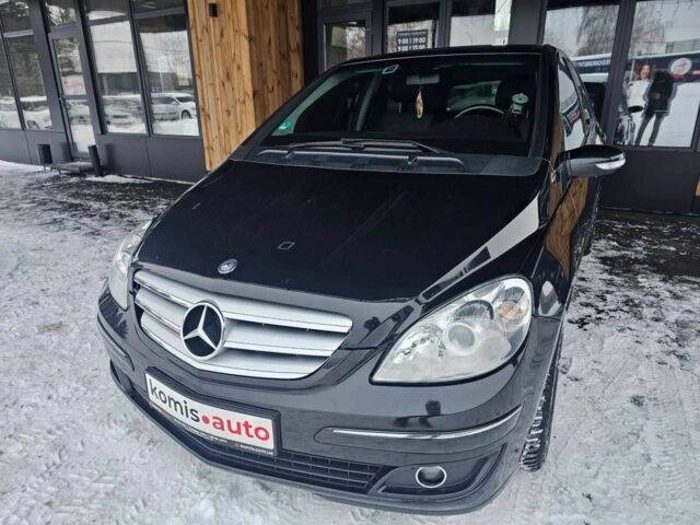 Черный Мерседес Б-класс, объемом двигателя 1.7 л и пробегом 122 тыс. км за 6599 $, фото 1 на Automoto.ua