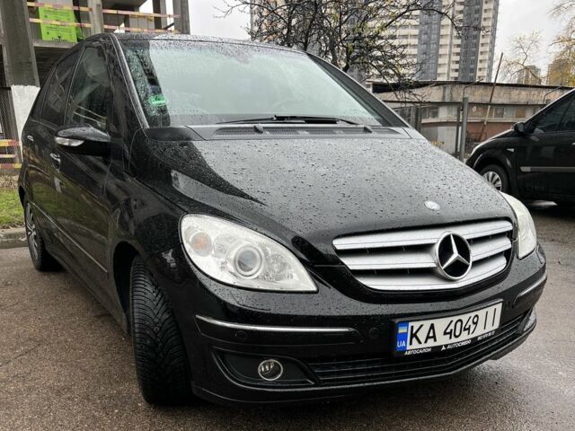 Чорний Мерседес Б-клас, об'ємом двигуна 2 л та пробігом 149 тис. км за 6800 $, фото 1 на Automoto.ua