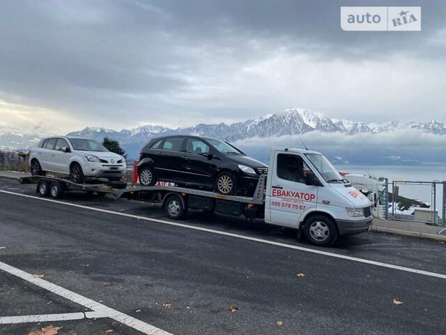 Чорний Мерседес Б-клас, об'ємом двигуна 1.7 л та пробігом 251 тис. км за 6500 $, фото 1 на Automoto.ua