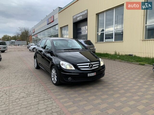 Чорний Мерседес Б-клас, об'ємом двигуна 2 л та пробігом 256 тис. км за 6350 $, фото 1 на Automoto.ua