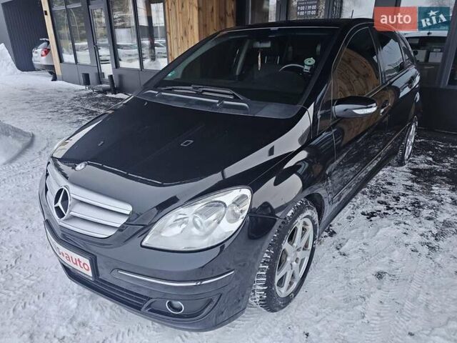 Чорний Мерседес Б-клас, об'ємом двигуна 1.7 л та пробігом 122 тис. км за 6599 $, фото 1 на Automoto.ua
