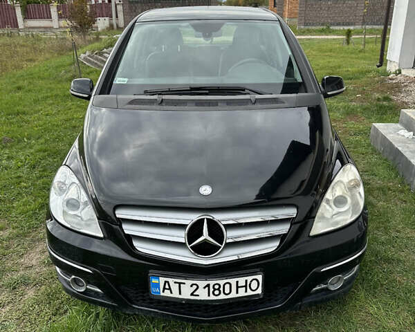 Черный Мерседес Б-класс, объемом двигателя 1.99 л и пробегом 206 тыс. км за 7000 $, фото 1 на Automoto.ua