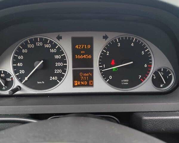 Черный Мерседес Б-класс, объемом двигателя 1.7 л и пробегом 166 тыс. км за 7300 $, фото 1 на Automoto.ua