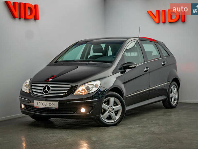Чорний Мерседес Б-клас, об'ємом двигуна 1.7 л та пробігом 138 тис. км за 8366 $, фото 1 на Automoto.ua