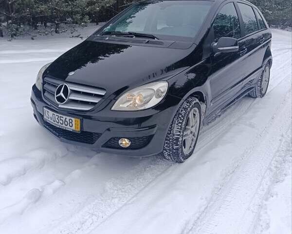 Чорний Мерседес Б-клас, об'ємом двигуна 0 л та пробігом 236 тис. км за 7499 $, фото 1 на Automoto.ua