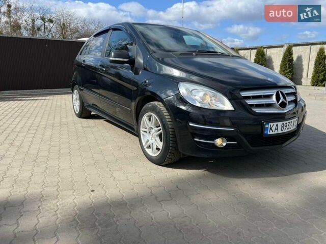 Чорний Мерседес Б-клас, об'ємом двигуна 1.99 л та пробігом 177 тис. км за 6299 $, фото 1 на Automoto.ua