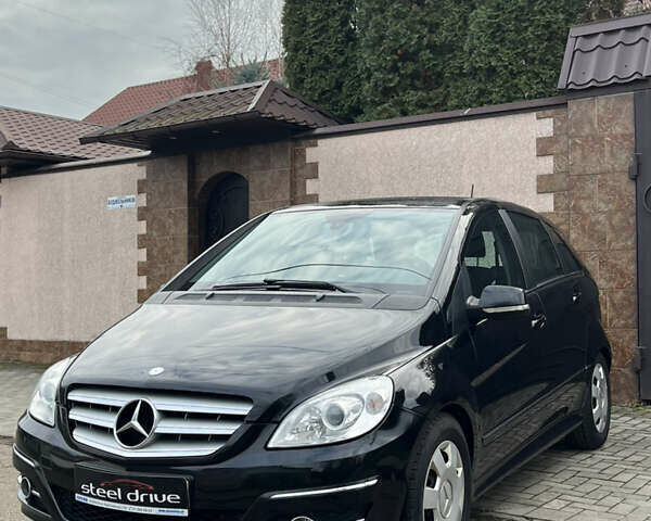 Чорний Мерседес Б-клас, об'ємом двигуна 1.99 л та пробігом 231 тис. км за 8999 $, фото 1 на Automoto.ua
