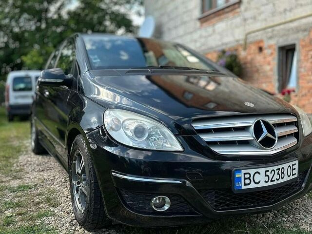 Чорний Мерседес Б-клас, об'ємом двигуна 1.99 л та пробігом 227 тис. км за 5900 $, фото 1 на Automoto.ua