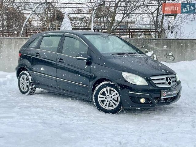 Черный Мерседес Б-класс, объемом двигателя 1.5 л и пробегом 234 тыс. км за 7990 $, фото 1 на Automoto.ua