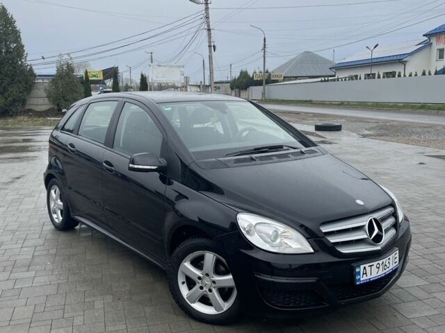 Чорний Мерседес Б-клас, об'ємом двигуна 1.7 л та пробігом 278 тис. км за 7600 $, фото 1 на Automoto.ua