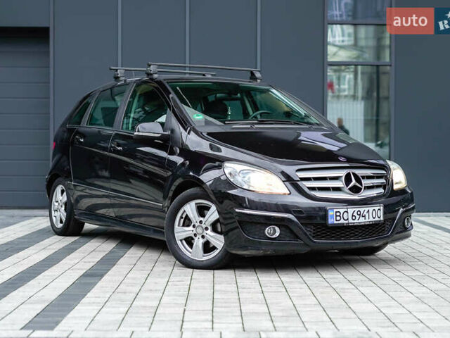 Мерседес Б-клас 2009 у Львові на Automoto.ua Чорний Мерседес Б-клас, об'ємом двигуна 1.99 л та пробігом 268 тис. км за 7583 $, фото 1 на Automoto.ua