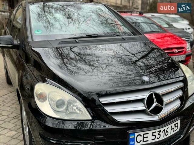 Черный Мерседес Б-класс, объемом двигателя 1.99 л и пробегом 296 тыс. км за 6800 $, фото 1 на Automoto.ua