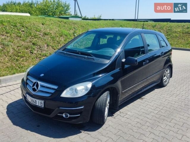 Чорний Мерседес Б-клас, об'ємом двигуна 2.03 л та пробігом 230 тис. км за 6999 $, фото 1 на Automoto.ua