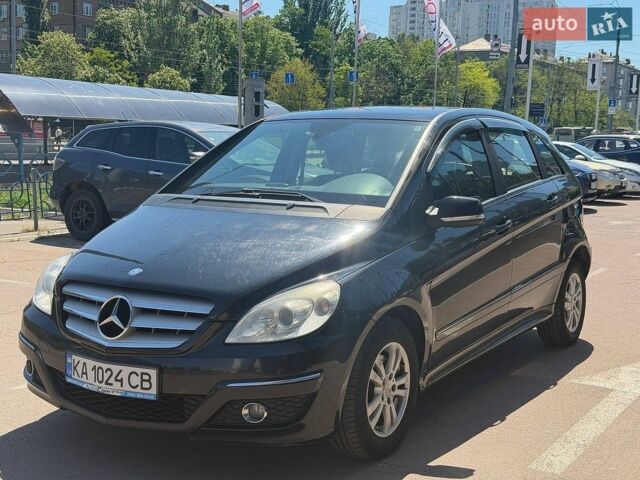Чорний Мерседес Б-клас, об'ємом двигуна 1.5 л та пробігом 238 тис. км за 6999 $, фото 1 на Automoto.ua