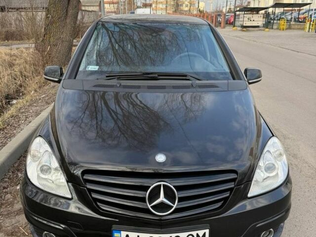 Черный Мерседес Б-класс, объемом двигателя 1.9 л и пробегом 274 тыс. км за 6500 $, фото 1 на Automoto.ua