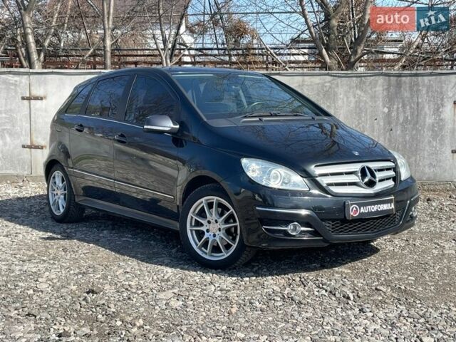 Чорний Мерседес Б-клас, об'ємом двигуна 2 л та пробігом 166 тис. км за 7490 $, фото 1 на Automoto.ua