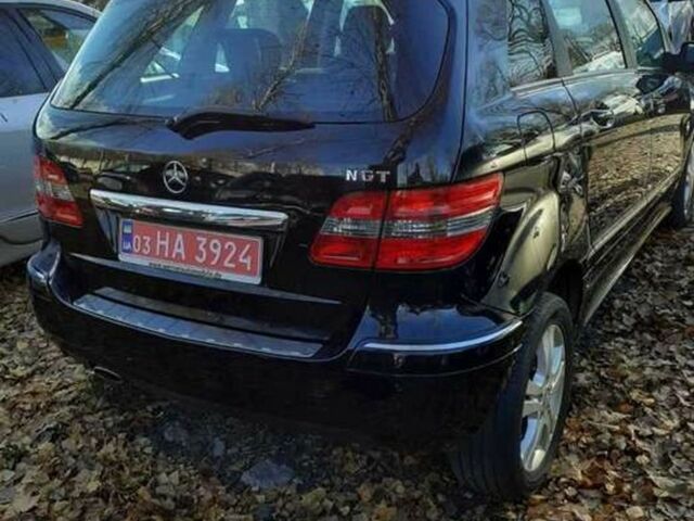 Чорний Мерседес Б-клас, об'ємом двигуна 2 л та пробігом 236 тис. км за 7900 $, фото 1 на Automoto.ua